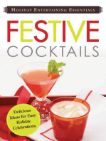 Holiday Entertaining Essentials: Festive Cocktails: Delicious  ideas for easy holiday celebrations