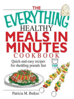 The Everything Healthy Meals in Minutes Cookbook