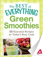 Green Smoothies: 50 Essential Recipes for Today's Busy Cook