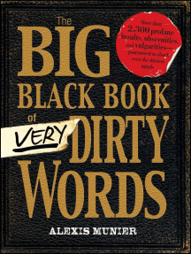 The Big Black Book of Very Dirty Words by Alexis Munier - Ebook ...