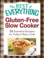Gluten-Free Slow Cooker: 50 Essential Recipes for Today's Busy Cook