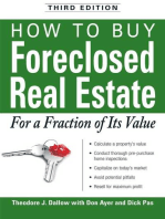 How to Buy Foreclosed Real Estate: For a Fraction of Its Value