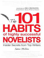 101 Habits of Highly Successful Novelists