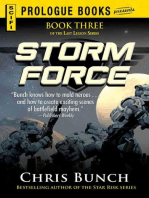 Storm Force: Book Three of the Last Legion Series