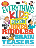 The Everything Kids' Giant Book of Jokes, Riddles, and Brain Teasers