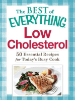 Low Cholesterol: 50 Essential Recipes for Today's Busy Cook