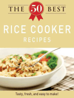 The 50 Best Rice Cooker Recipes: Tasty, fresh, and easy to make!
