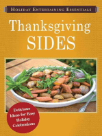 Holiday Entertaining Essentials: Thanksgiving Sides: Delicious ideas for easy holiday celebrations