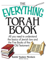 The Everything Torah Book: All You Need To Understand The Basics Of Jewish Law And The Five Books Of The Old Testament