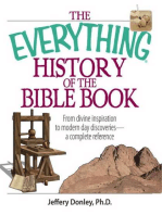 The Everything History Of The Bible Book
