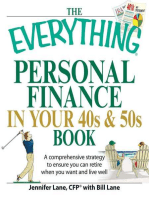 The Everything Personal Finance in Your 40s and 50s Book: A comprehensive strategy to ensure  you can retire when you want and live well