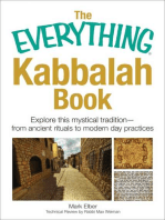 The Everything Kabbalah Book: Explore This Mystical Tradition—From Ancient Rituals to Modern Day Practices
