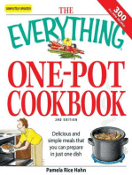 The Everything One-Pot Cookbook: Delicious and simple meals that you can prepare in just one dish;  300 all-new recipes!
