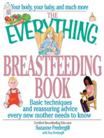 The Everything Breastfeeding Book