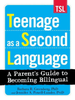 Teenage as a Second Language
