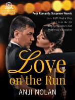 Love on the Run: Four Romantic Suspense Novels