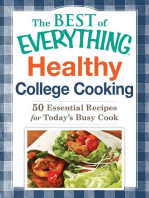 Healthy College Cooking: 50 Essential Recipes for Today's Busy Cook