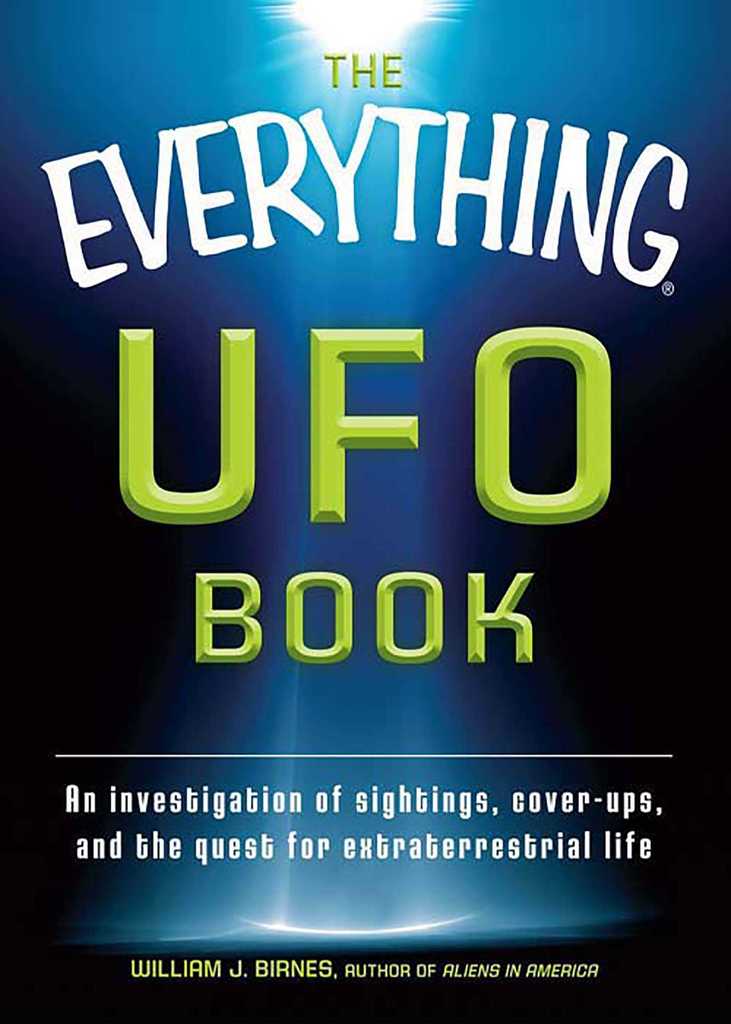 Read The Everything UFO Book Online by William J. Birnes Books Free