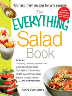 The Everything Salad Book: Includes Raspberry-Cranberry Spinich Salad, Sweet Spring Baby Salad, Dijon Apricot Chicken Salad, Mediterranean Tomato Salad, Sesame Orange Coleslaw