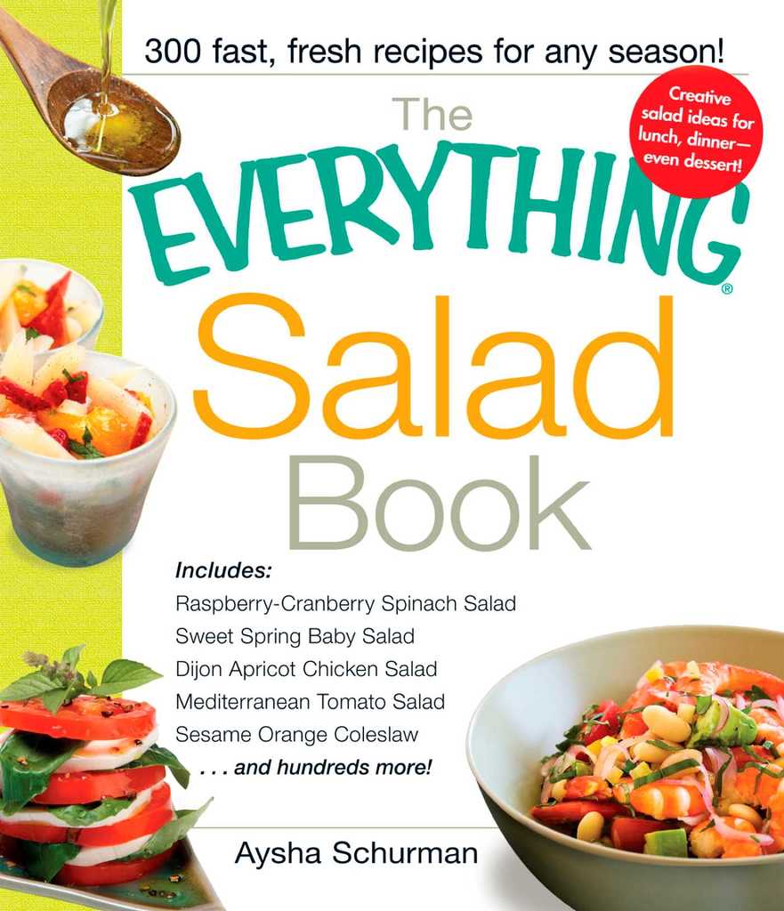 Read The Everything Salad Book Online by Aysha Schurman Books Free 30day Trial Scribd