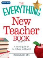 The Everything New Teacher Book: A Survival Guide for the First Year and Beyond