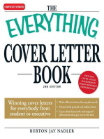 The Everything Cover Letter Book: Winning Cover Letters For Everybody From Student To Executive