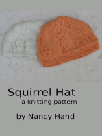 Squirrel Hat: A Knitting Pattern
