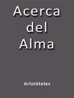 Acerca del alma