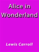 Alice in wonderland