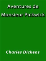 Aventures de Monsieur Pickwick I