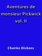 Aventures de Monsieur Pickwick II