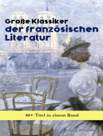 Große Klassiker der französischen Literatur