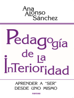 Pedagogía de la interioridad: Aprender a 'ser' desde uno mismo