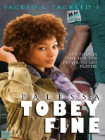 Tobey Fine: Sacked & Tackled