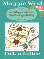 Pick a Letter: Antique Pickers in Paradise Cozy Mystery Series, #4