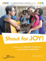 Shout for Joy!