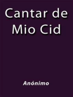 Cantar de Mio Cid