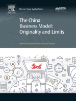 The China Business Model