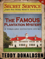 The Famous Plantation Mystery: Detective Thriller Series, #1