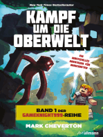 Kampf um die Oberwelt: Band 1 der Gameknight999-Serie