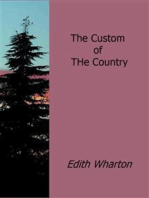 The Custom of THe Country