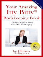Your Amazing Itty Bitty(R) Personal Bookkeeping Book