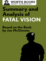 Summary and Analysis of Fatal Vision: Based on the Book by Joe McGinniss