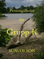 Arbetsnamn Grupp K: Persongalleri