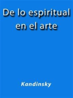 De lo espiritual en el arte