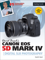 David Busch’s Canon EOS 5D Mark IV Guide to Digital SLR Photography