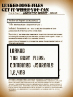 LEAKED The Grey Files: Combined Journals 1, 2, 483
