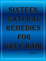 Sixteen Natural Remedies for Grey Hair