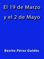 El 19 de Marzo y el 2 de Mayo