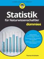 Statistik für Naturwissenschaftler für Dummies